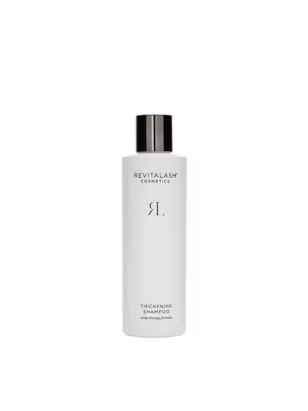 RevitaLash Thickening Shampoo - White Bottle with Black Cap
